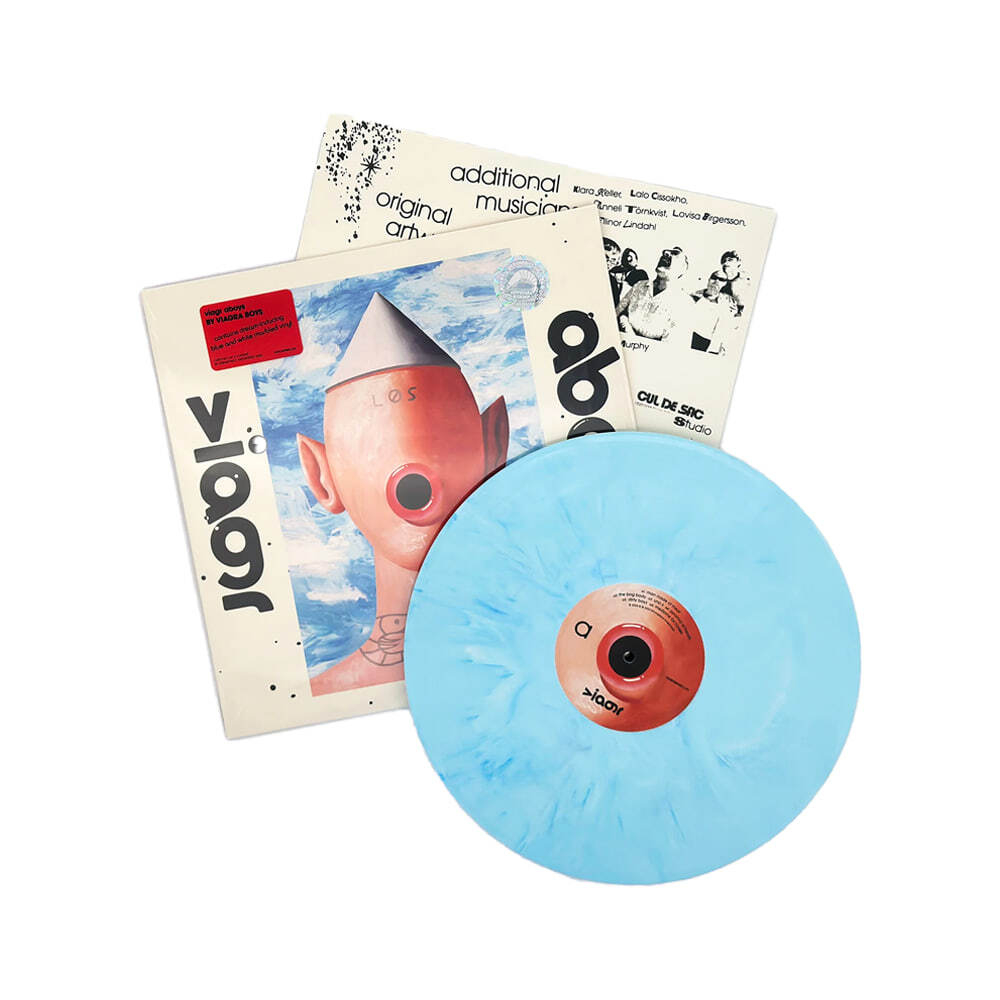 Viagra Boys - Viagr Aboys - Blue White LP
