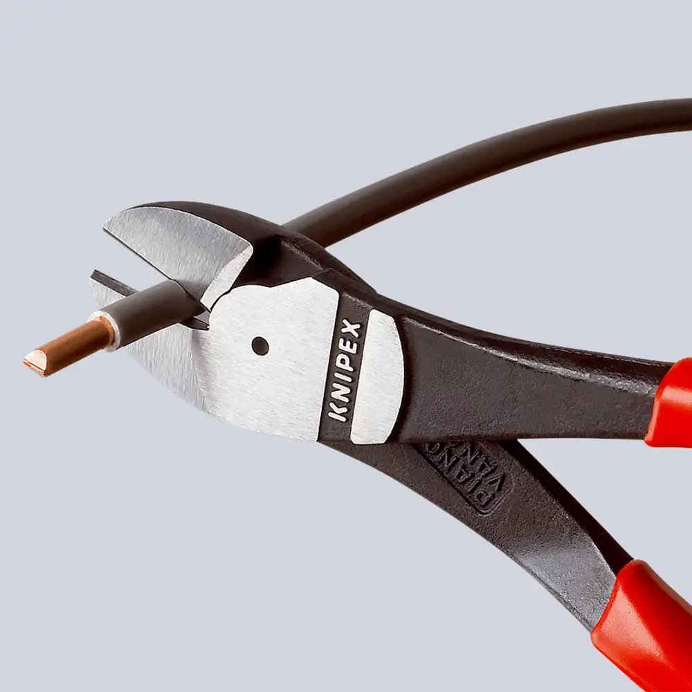 Кусачки боковые особой мощности черненые 160 мм Knipex 74 01 160 SB