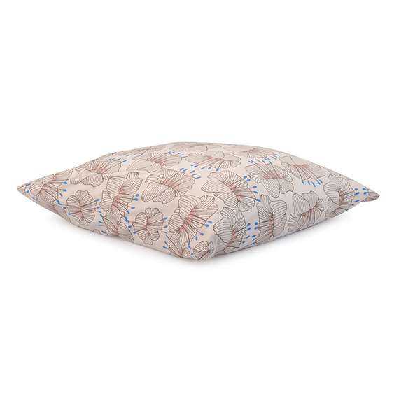 Набор из двух наволочек из сатина с принтом &quot;Цветы&quot;, Prairie, 70х70 см