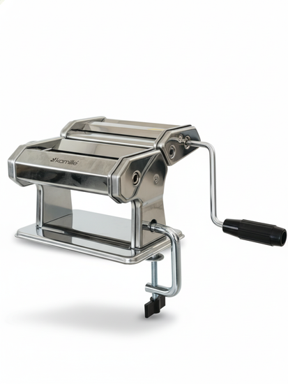 Машинка для лапши 145 мм. настольная электрическая Kamille KM 6510 из нержавеющей стали