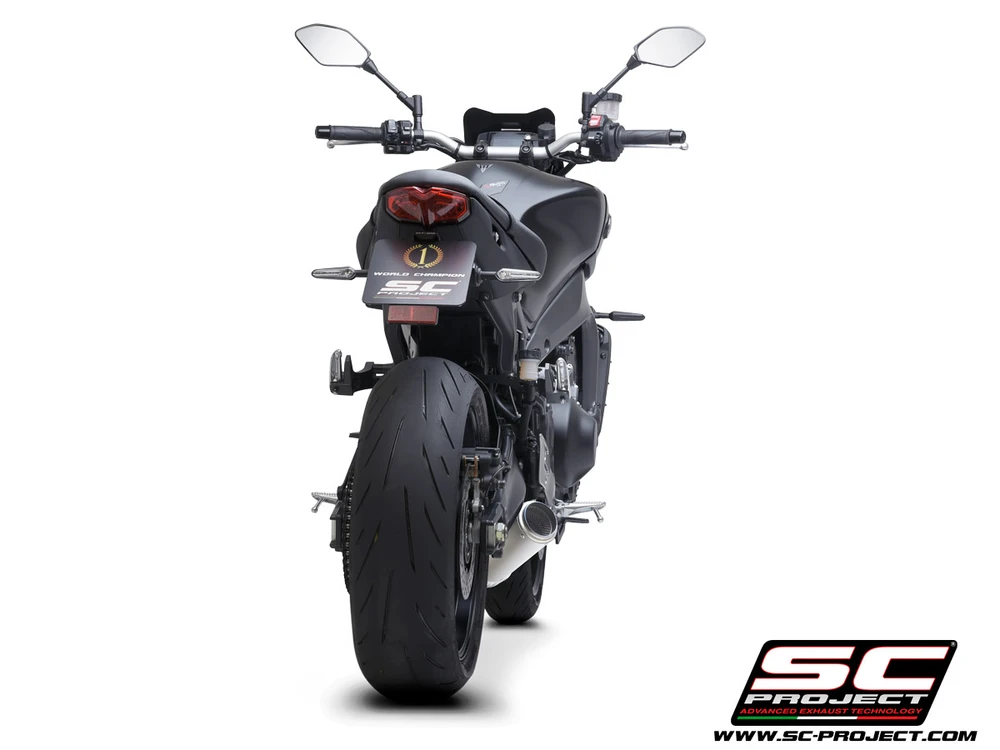 Выхлопная система SC-Project 3-1 Stainless