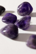 Аметист галтовка