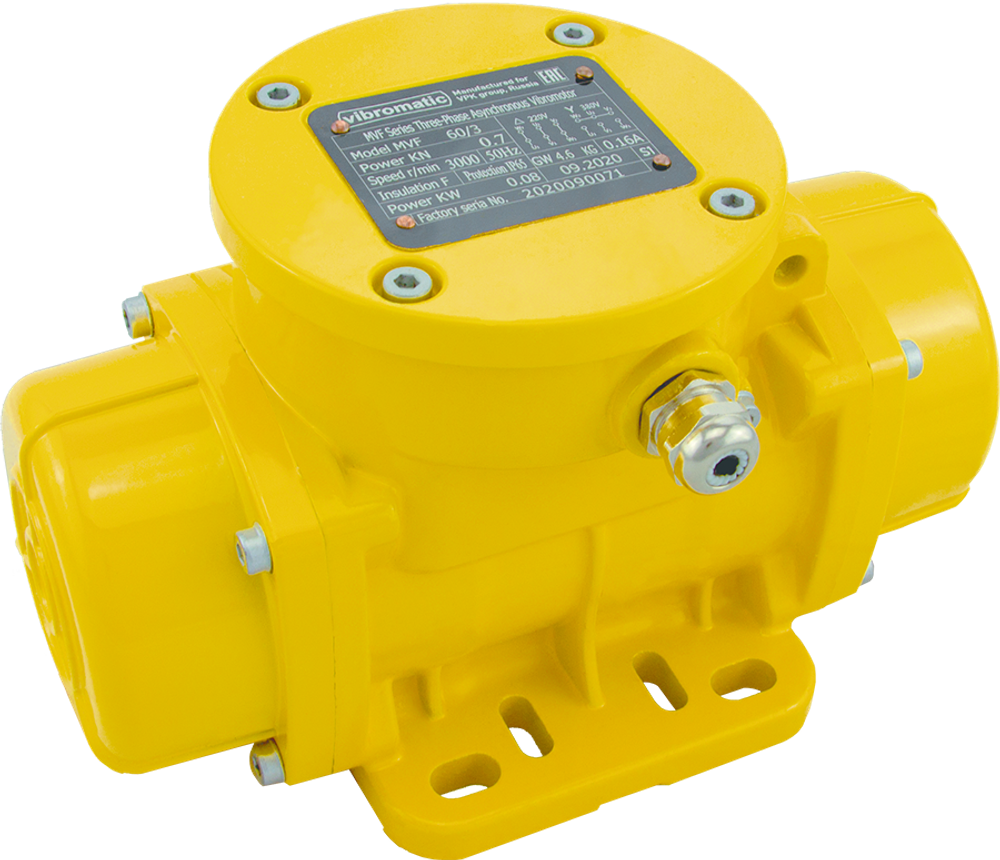 Площадочный вибратор MVF60/3