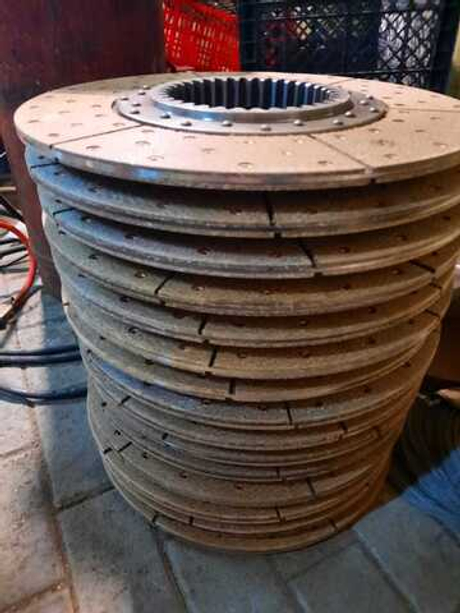 Диск трения 3Д6 СБ 525-04-1