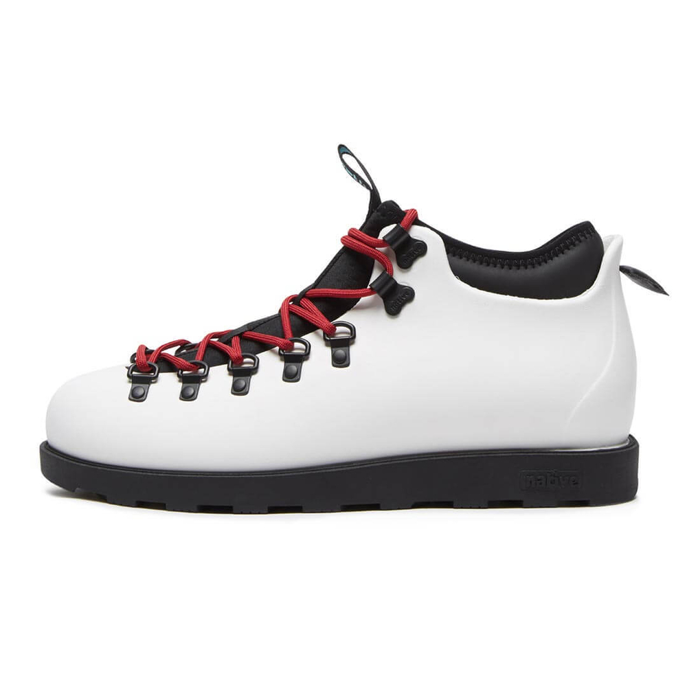 Ботинки Native Fitzsimmons Shell White Jiffy Black