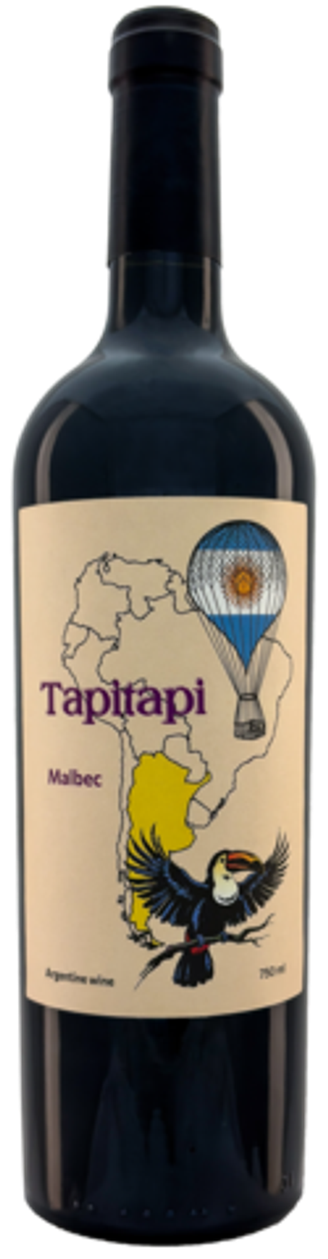 Вино Тапитапи Мальбек