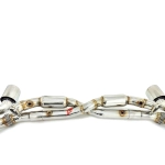 Глушитель с заслонками для Porsche 911 993 3.6L 1993-1998 Порше