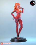 Евангелион Аска Лэнгли Сорью Фигурка NSFW Evangelion Asuka Langley Sohryu