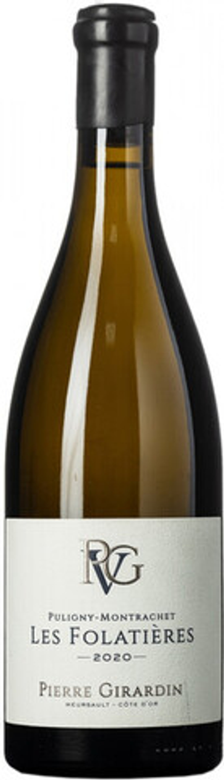 Вино Domaine Pierre Girardin Puligny-Montrachet Les Folatieres AOC, 0,75 л.