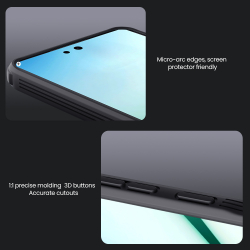Усиленный защитный чехол с защитной шторкой для камеры от Nillkin на Samsung Galaxy A36 5G, серия CamShield Pro Case
