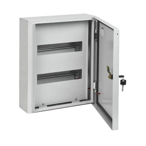 Щиток распределительный навесной IEK Titan 3 ЩРН-24, 24 модуля, IP54, металл, 410 x 330 x 120 мм