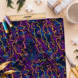 Ткань блэкаут ядовитая река