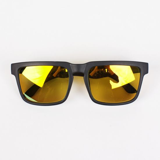 Очки TRUESPIN Smooth (Черный (Matte Black/Orange Mirror))