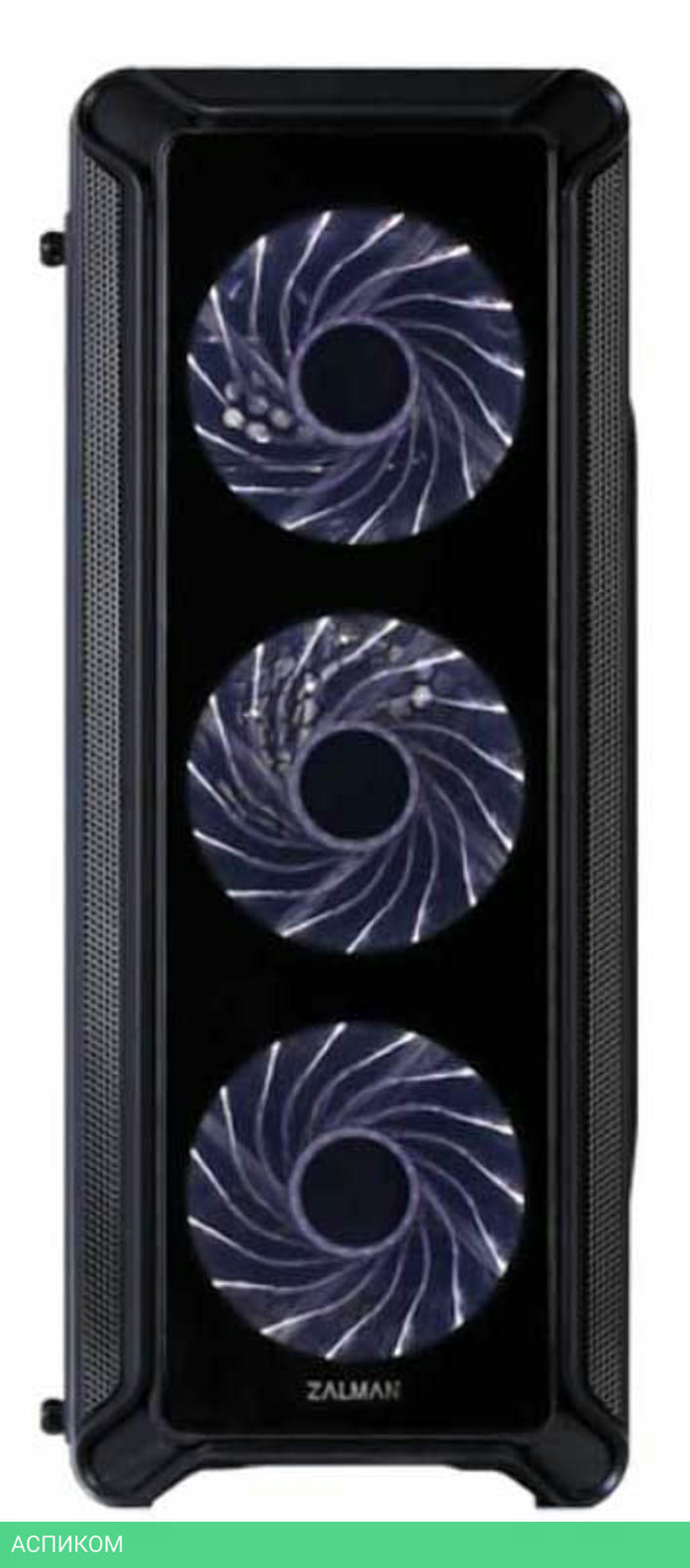 Корпус Zalman I3 Edge без БП черный
