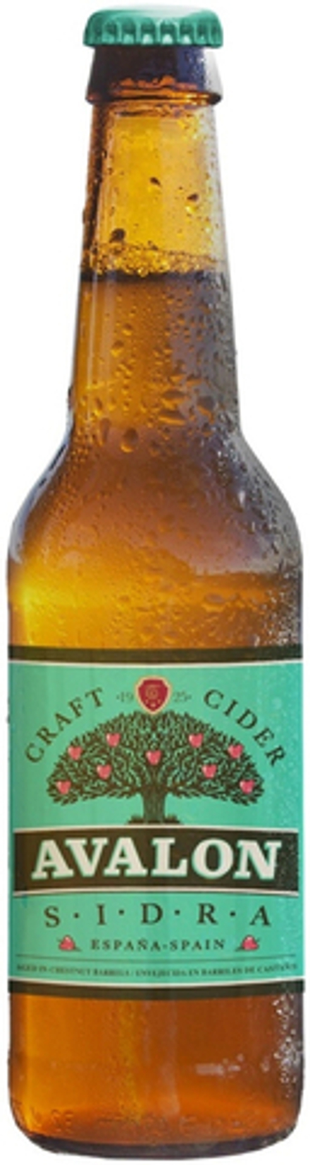 Сидр Авалон / Sidra Trabanco Avalon 0.33 - стекло