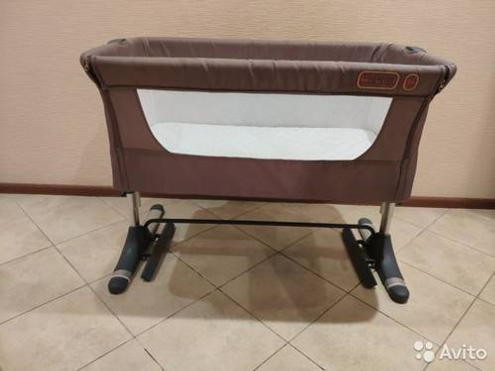 Кроватки Geburt Кроватка коричневая 1 — 9-0173
