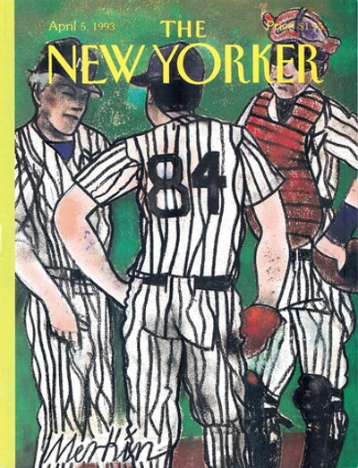 Журнал The New Yorker 05-04-1993, обложка