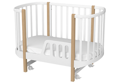 Ограничитель для кроватки Classic (молочный)