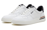 HUGO BOSS fashion round toe low-top sneakers men's white