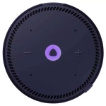 Умная колонка Яндекс Станция Мини с часами с Алисой blue