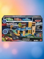 Трек гараж Cars Glow Racers Copper Canyon HPX75