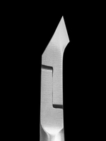 Кусачки для кожи со спиральной пружиной, длина режущей кромки 7 мм