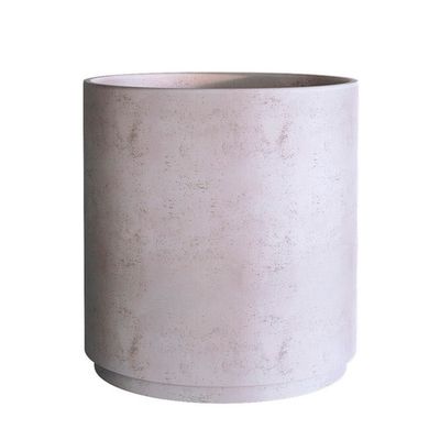 CYLINDER XL CONCRETE WHITE