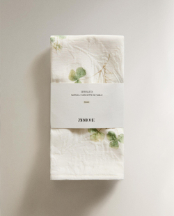 Zara Home столовая салфетка из хлопка, 45 45 см (комплект 2 шт.) · 1200/022