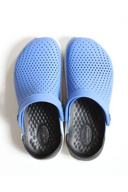Сабо CROCS LiteRide Clog Lapis/Black 