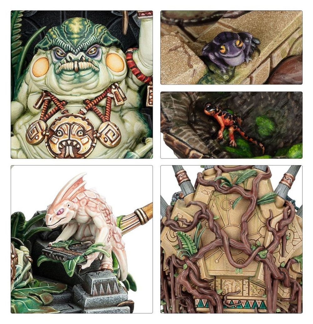 Seraphon: Primordial Starhost