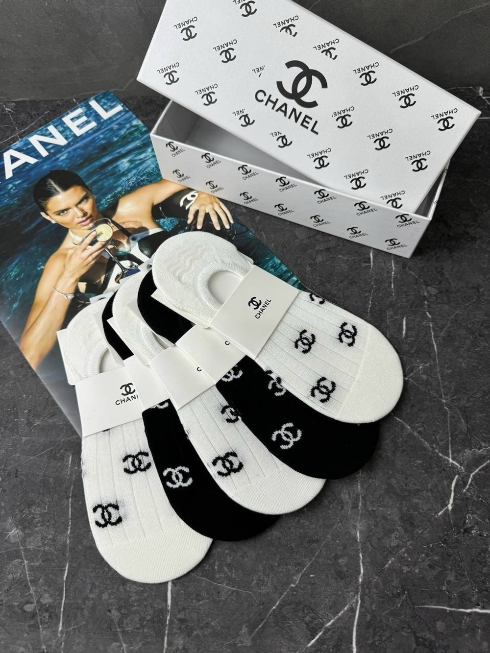 Набор носок Chanel
