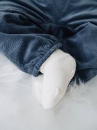 Полукомбинезон вельветовый "Деним" 0+