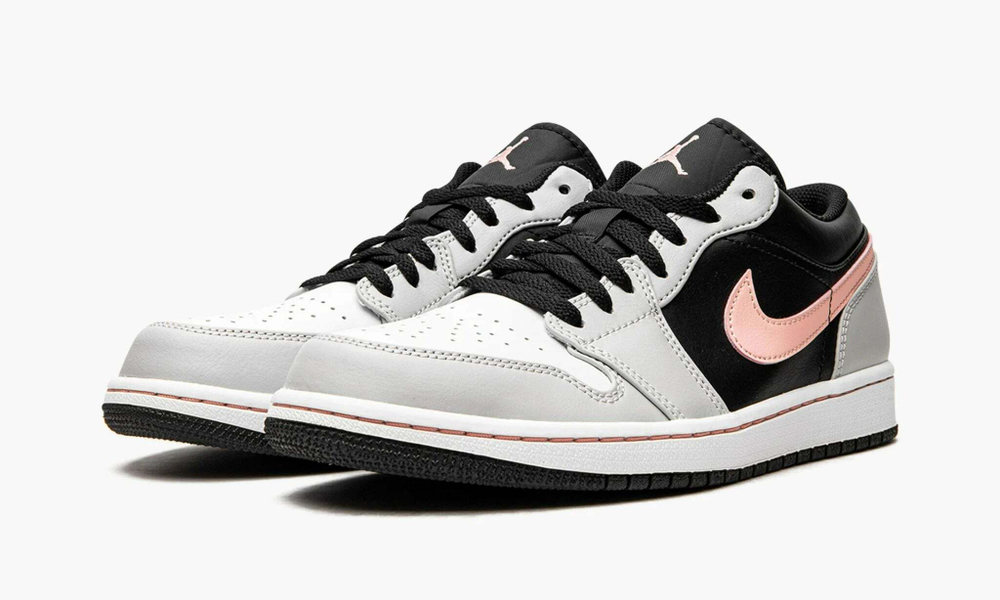 Air Jordan 1 Low "Black Grey Pink"