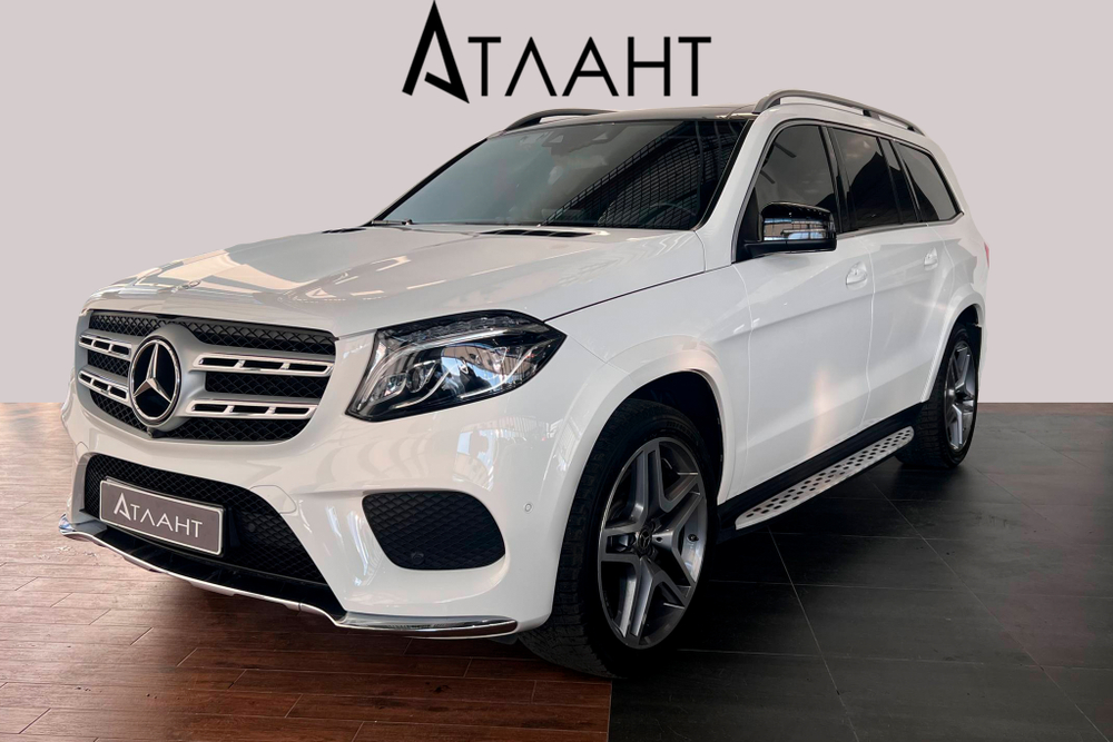 Mercedes-Benz GLS-Class, 2017 год
