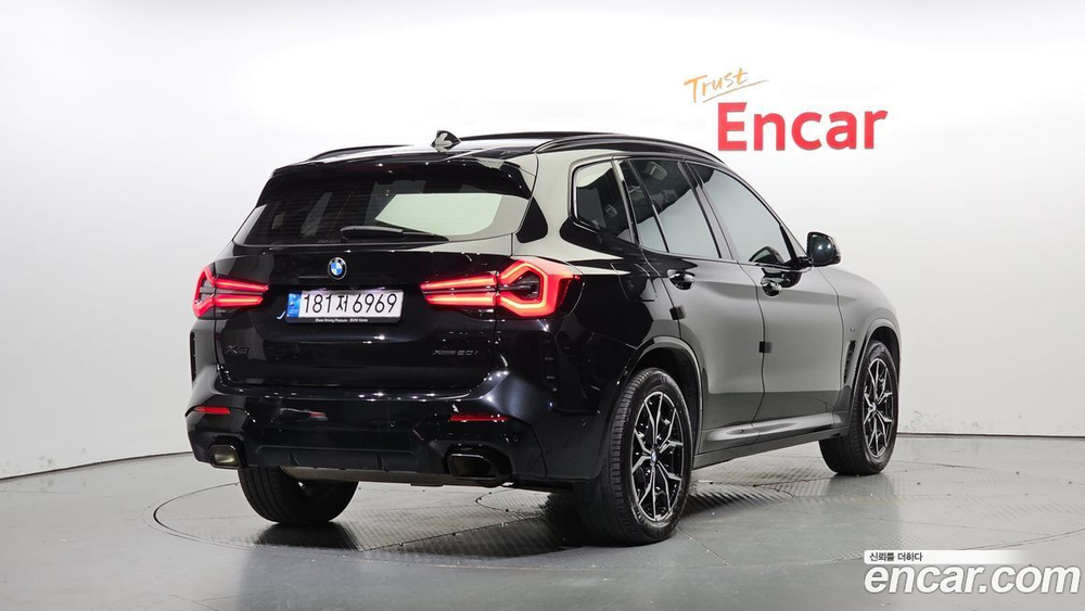 BMW X3 (G01) xDrive 20i M Sports (03.2022)