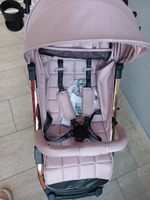 Kоляска детская прогулочная Farfello Comfy Go Comfort (Rose Chrome/Розовый CG-412)