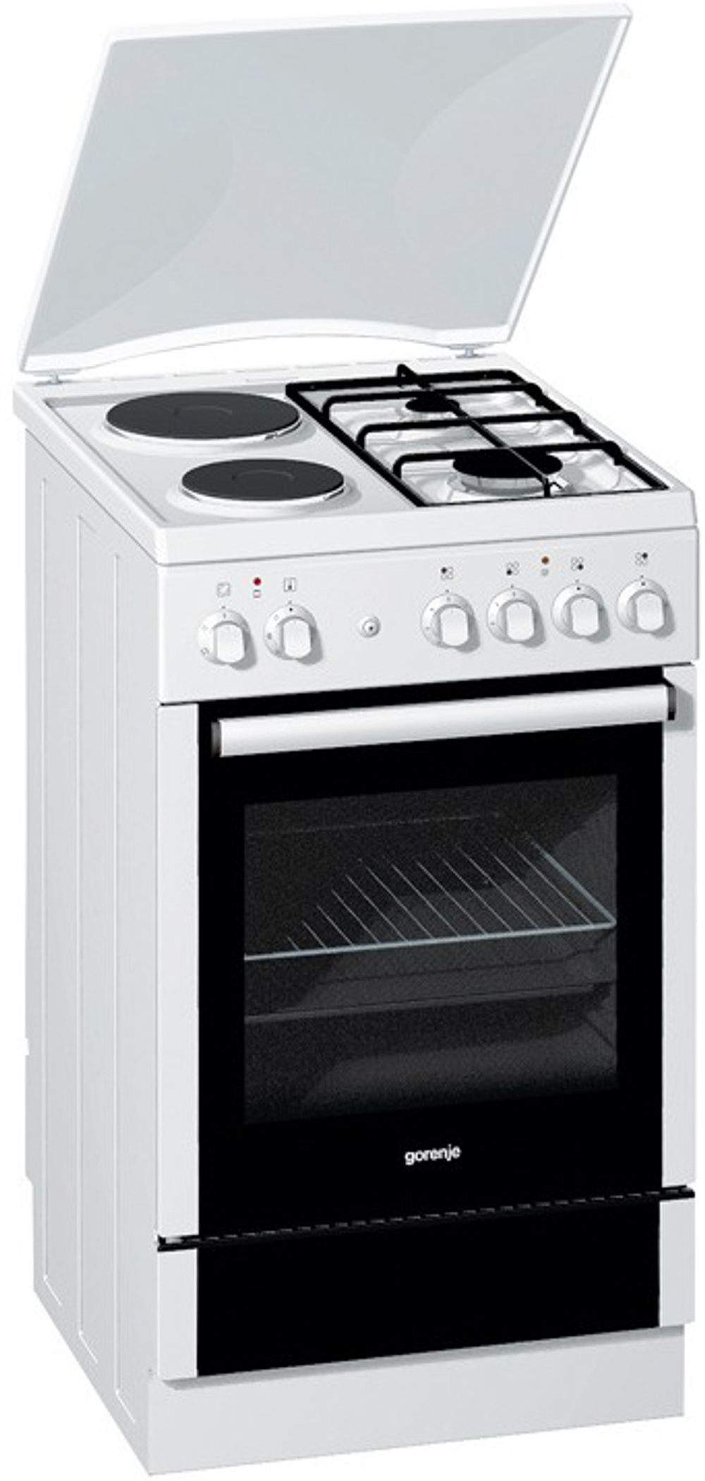 Комбинированная плита Gorenje K 52160 AW