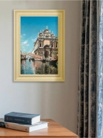 Картина настенная интерьерная в раме