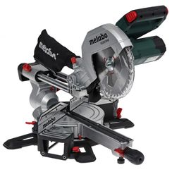 Торцовочная пила Metabo KGS 216 M + пильный диск