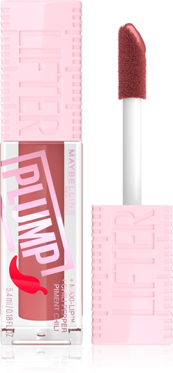 MAYBELLINE NEW YORK Lifter Plump - Блеск для губ с увеличивающим эффектом, 5,4 ml