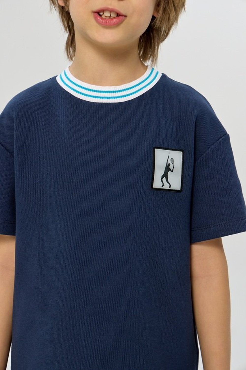 ОДЕЖДА ДЛЯ ТЕННИСА Мальчики, Футболка CHOUPETTE Спортивная .