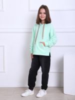 Тедди - толстовка ментол Iv-capriz