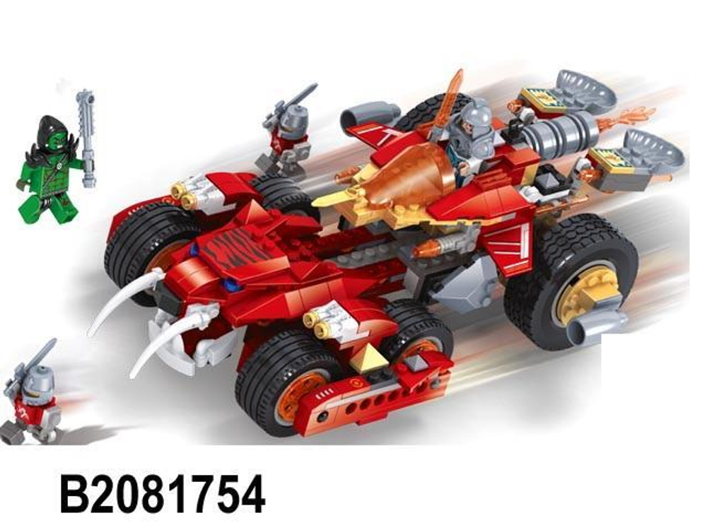 Конструктор блочный Аусини, коробка 25834