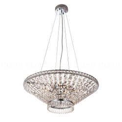 Люстра Cloyd FIALA C8 / Ø60 см - хром (арт.11454)