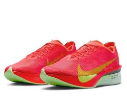 Кроссовки для бега мужские Nike ZoomX Vaporfly Next% 4 Красно-Лимонные