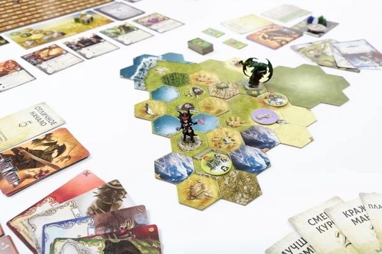 Настольная игра Рыцарь-маг / Mage Knight (Полное издание) на русском языке. Второй тираж