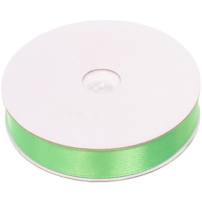 Лента для декорирования «Подарок» 1,2 см, 4,5 м, Зелёный