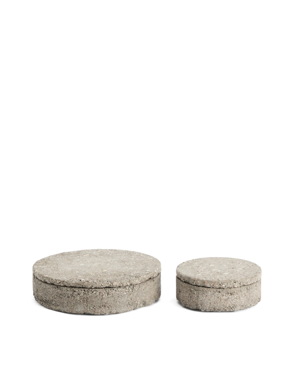 Декоративная каменная шкатулка Mirani Ø 15 см