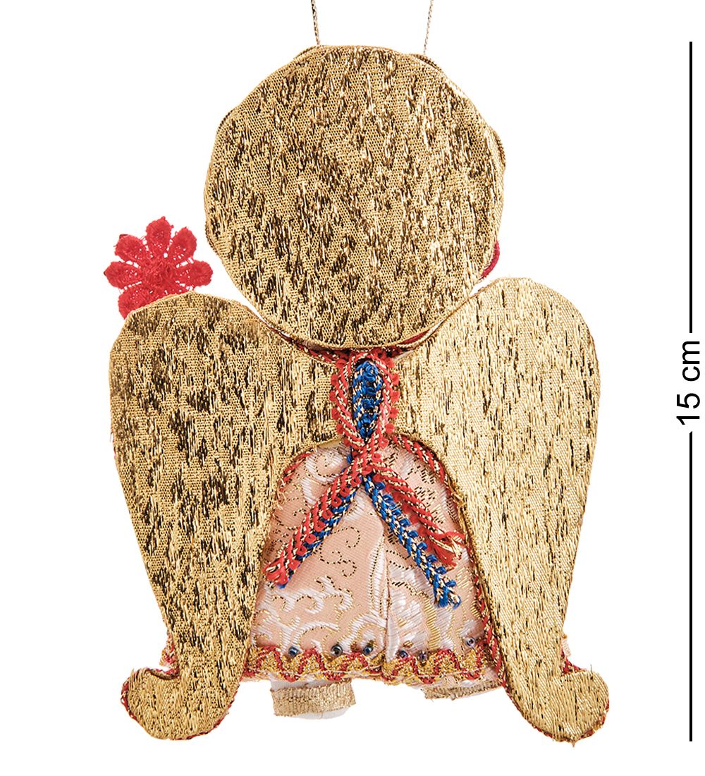 RK-942 Кукла подвесная «Ангел с цветочком»