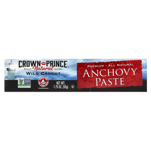 Crown Prince Natural, паста из анчоуса, 50 г (1,75 унции)